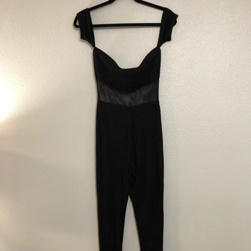 Fashion Nova black one piece